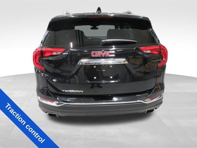 used 2020 GMC Terrain car, priced at $18,594