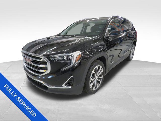 used 2020 GMC Terrain car, priced at $18,594