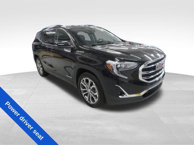 used 2020 GMC Terrain car, priced at $18,594