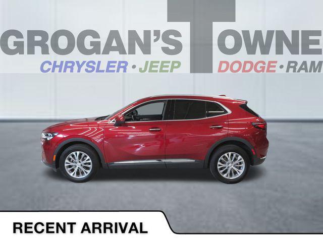 used 2022 Buick Envision car, priced at $25,995