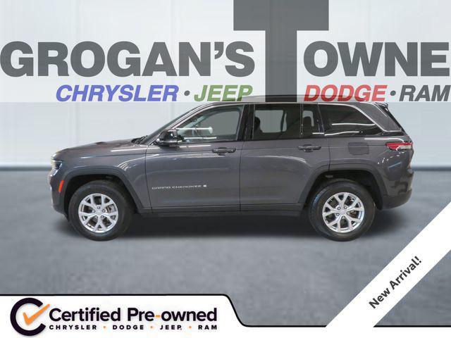 used 2023 Jeep Grand Cherokee car, priced at $31,276