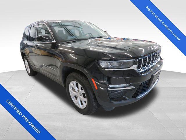 used 2023 Jeep Grand Cherokee car, priced at $29,632