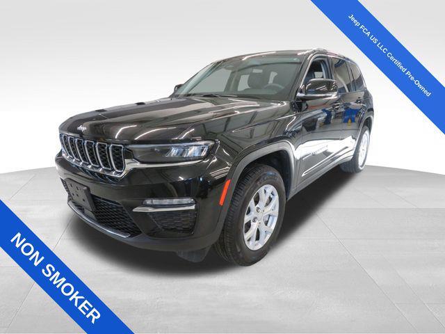 used 2023 Jeep Grand Cherokee car, priced at $29,632