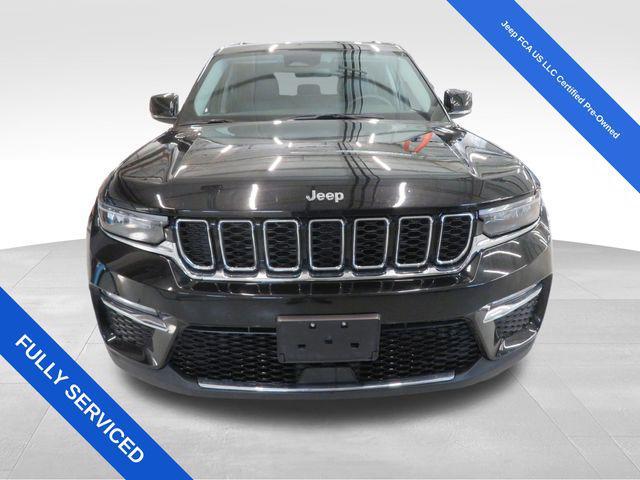 used 2023 Jeep Grand Cherokee car, priced at $29,632