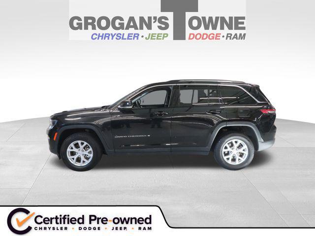 used 2023 Jeep Grand Cherokee car, priced at $27,905