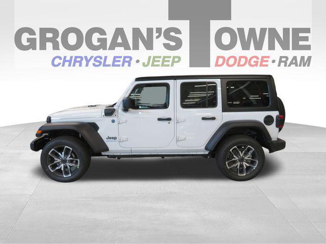 new 2024 Jeep Wrangler car, priced at $46,477