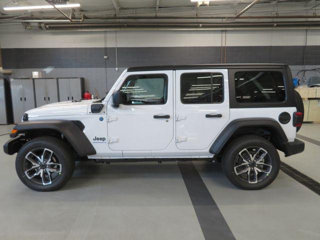 new 2024 Jeep Wrangler car, priced at $46,477