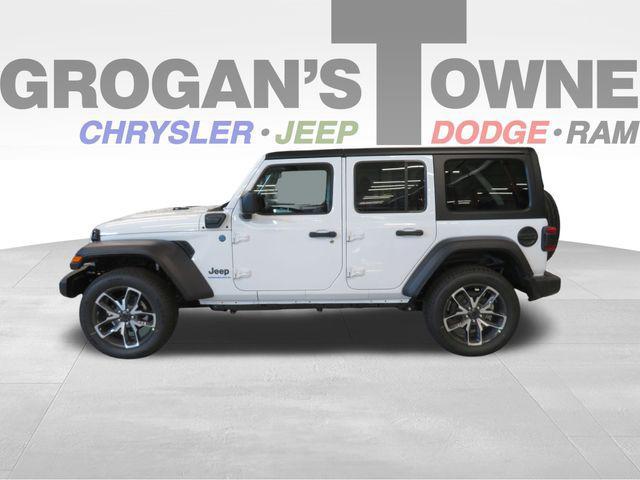 new 2024 Jeep Wrangler car, priced at $45,977