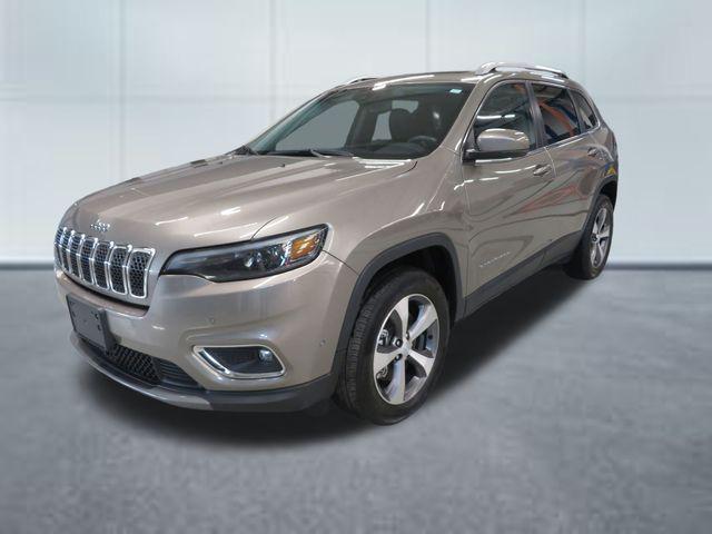 used 2021 Jeep Cherokee car, priced at $22,933