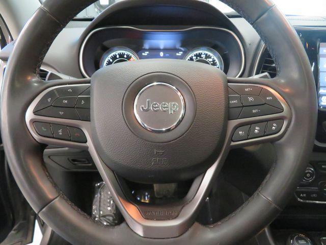 used 2021 Jeep Cherokee car, priced at $22,933