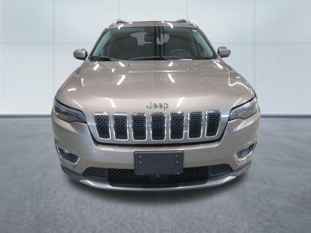 used 2021 Jeep Cherokee car, priced at $22,933