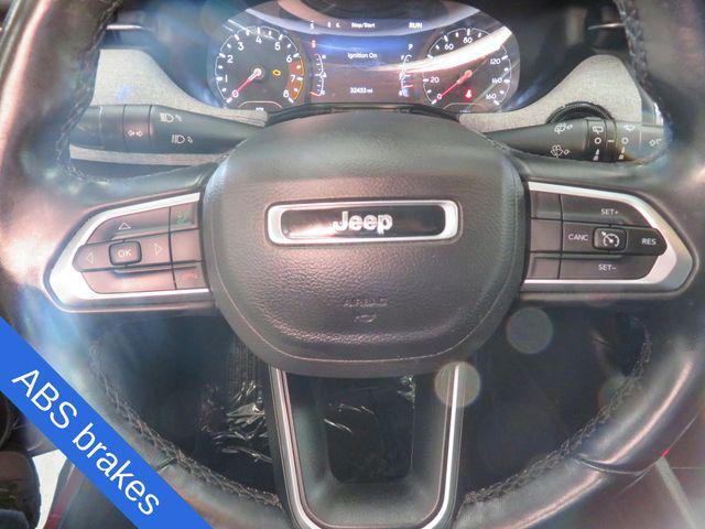 used 2022 Jeep Compass car, priced at $19,964