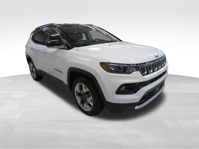 used 2022 Jeep Compass car, priced at $24,675