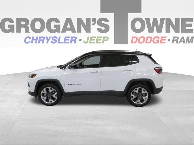 used 2022 Jeep Compass car, priced at $22,322