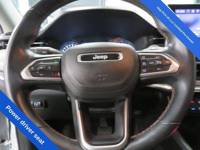 used 2022 Jeep Compass car, priced at $22,322