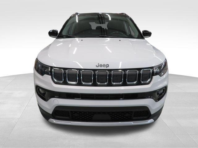 used 2022 Jeep Compass car, priced at $24,675