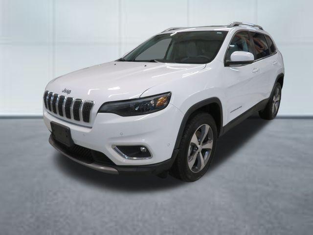 used 2021 Jeep Cherokee car, priced at $22,309