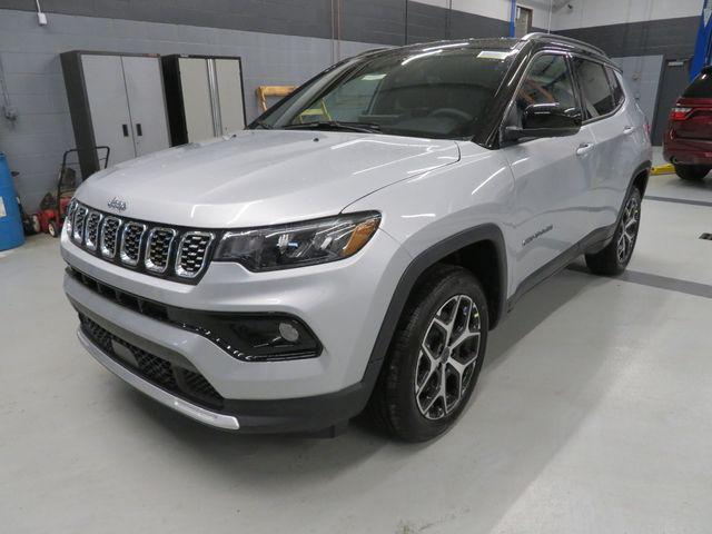 new 2025 Jeep Compass car, priced at $31,605