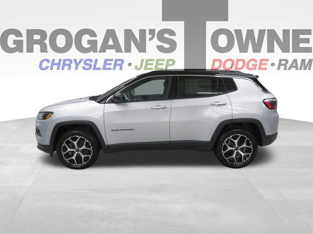 new 2025 Jeep Compass car, priced at $30,605