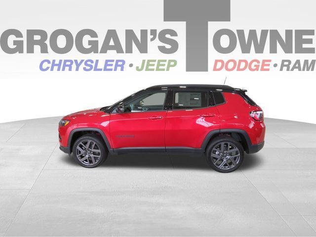 new 2025 Jeep Compass car, priced at $35,592