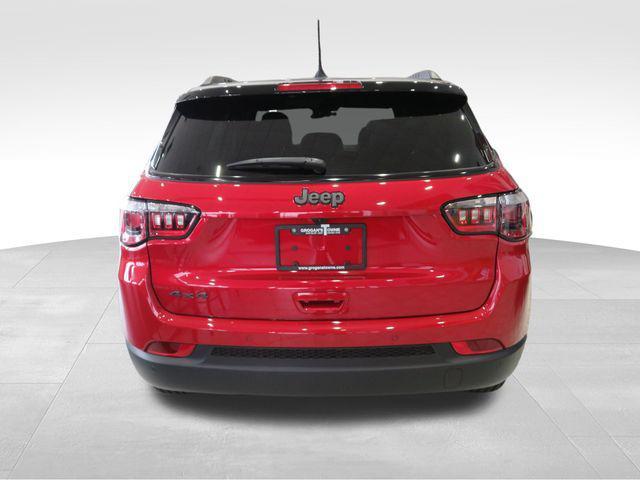 new 2025 Jeep Compass car, priced at $35,592