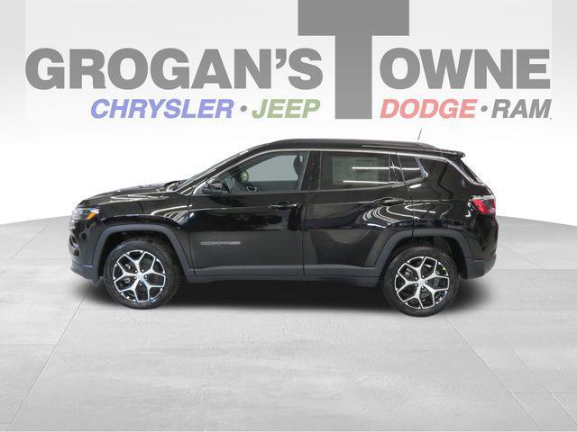 new 2024 Jeep Compass car, priced at $33,011