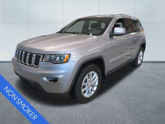 used 2021 Jeep Grand Cherokee car, priced at $24,761