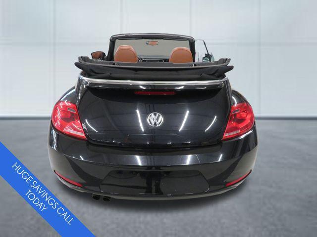 used 2015 Volkswagen Beetle car, priced at $11,955