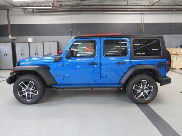 new 2024 Jeep Wrangler car, priced at $46,986