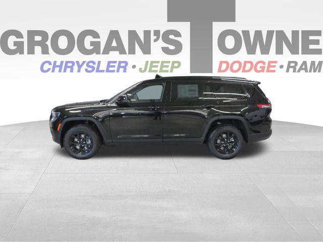 new 2025 Jeep Grand Cherokee L car, priced at $45,217