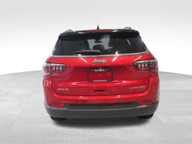 new 2025 Jeep Compass car, priced at $32,985