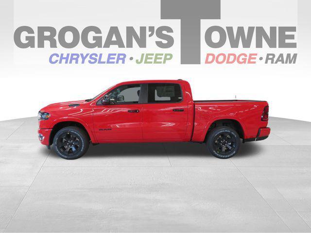 new 2025 Ram 1500 car, priced at $46,283