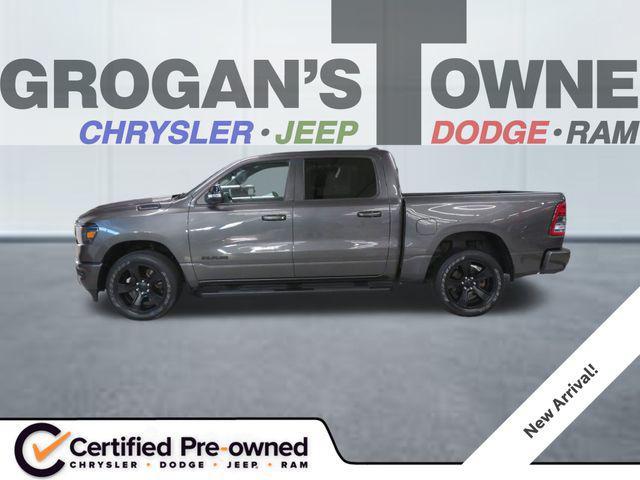 used 2021 Ram 1500 car, priced at $32,133