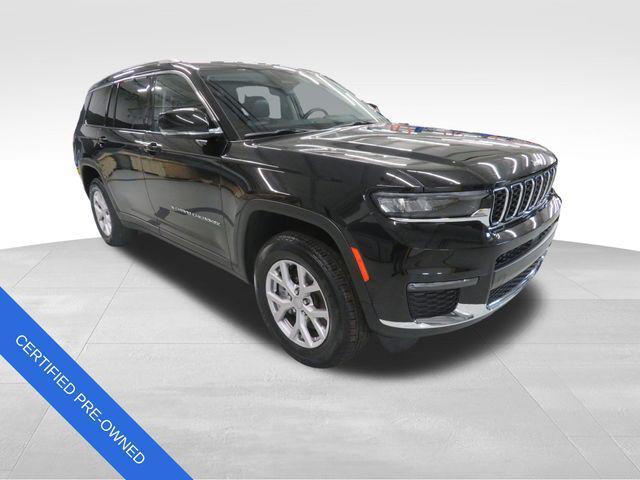 used 2022 Jeep Grand Cherokee L car, priced at $29,698