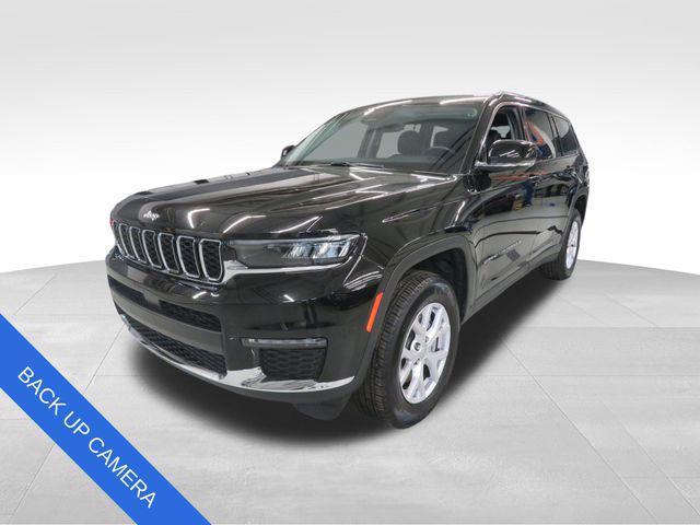 used 2022 Jeep Grand Cherokee L car, priced at $29,698