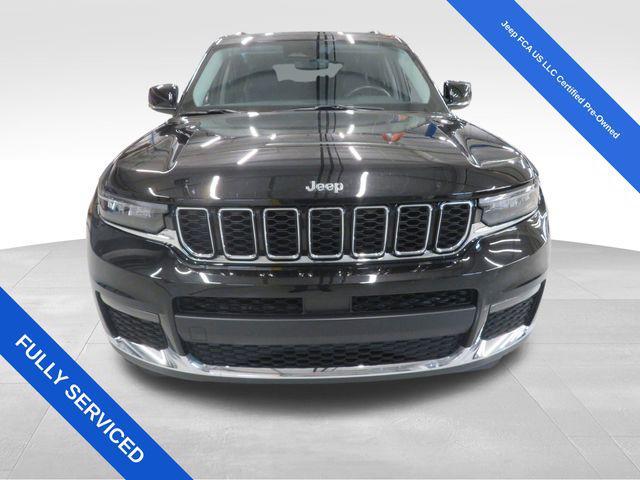 used 2022 Jeep Grand Cherokee L car, priced at $32,300