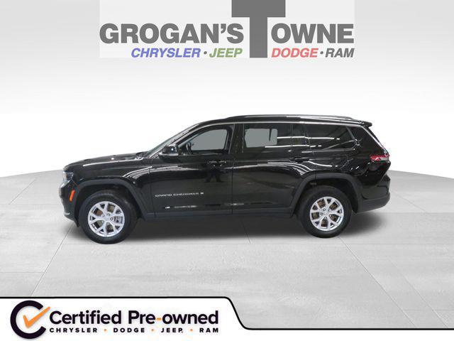 used 2022 Jeep Grand Cherokee L car, priced at $29,698