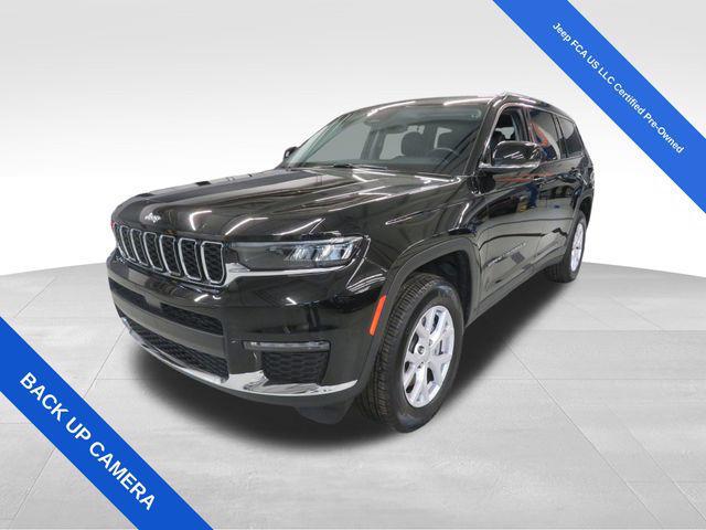 used 2022 Jeep Grand Cherokee L car, priced at $32,300