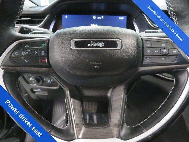 used 2022 Jeep Grand Cherokee L car, priced at $32,300