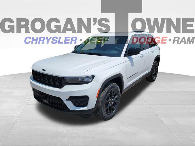new 2025 Jeep Grand Cherokee car, priced at $38,737