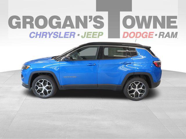 new 2024 Jeep Compass car, priced at $35,935