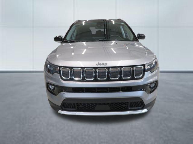 used 2022 Jeep Compass car, priced at $24,154