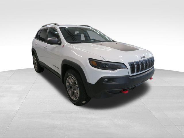 used 2021 Jeep Cherokee car, priced at $24,150