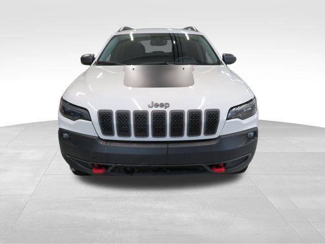 used 2021 Jeep Cherokee car, priced at $24,150