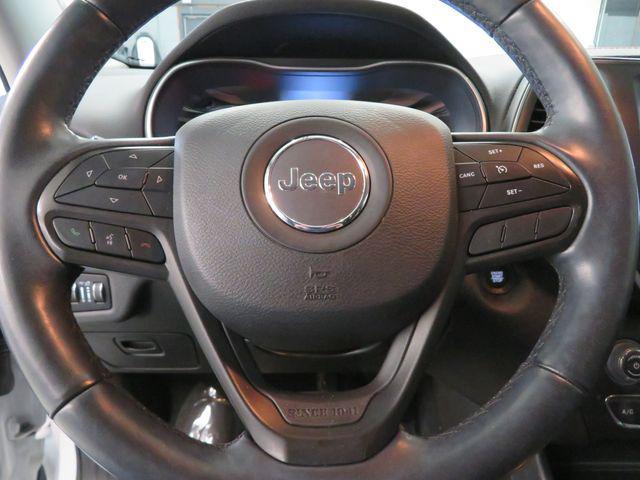 used 2021 Jeep Cherokee car, priced at $24,150