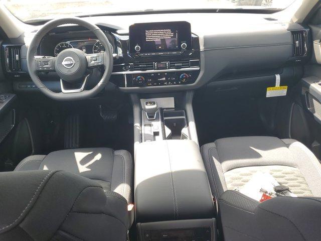 new 2025 Nissan Pathfinder car, priced at $38,205