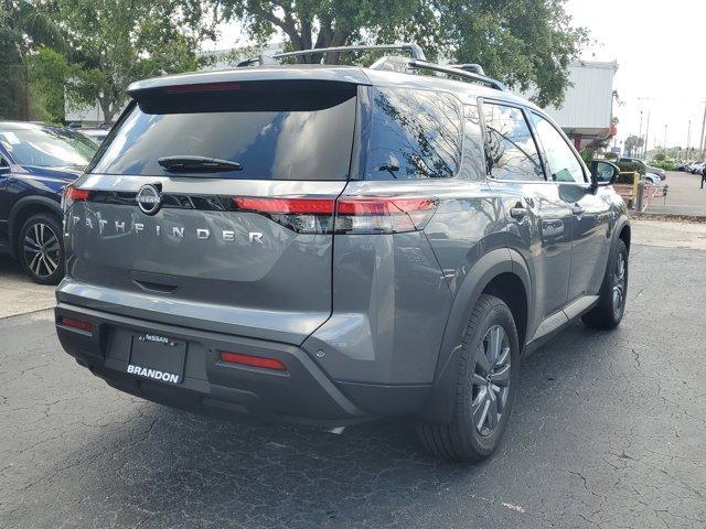 new 2025 Nissan Pathfinder car, priced at $38,205