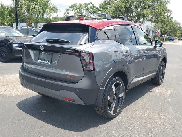 new 2025 Nissan Kicks car, priced at $26,866