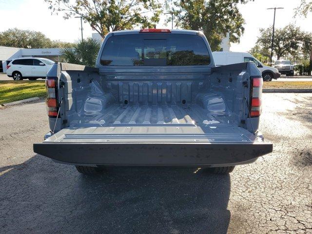 new 2025 Nissan Frontier car, priced at $40,786