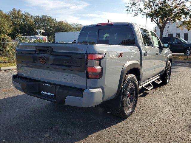 new 2025 Nissan Frontier car, priced at $40,786